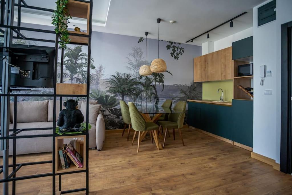 Apartment Jungle Белград Екстер'єр фото